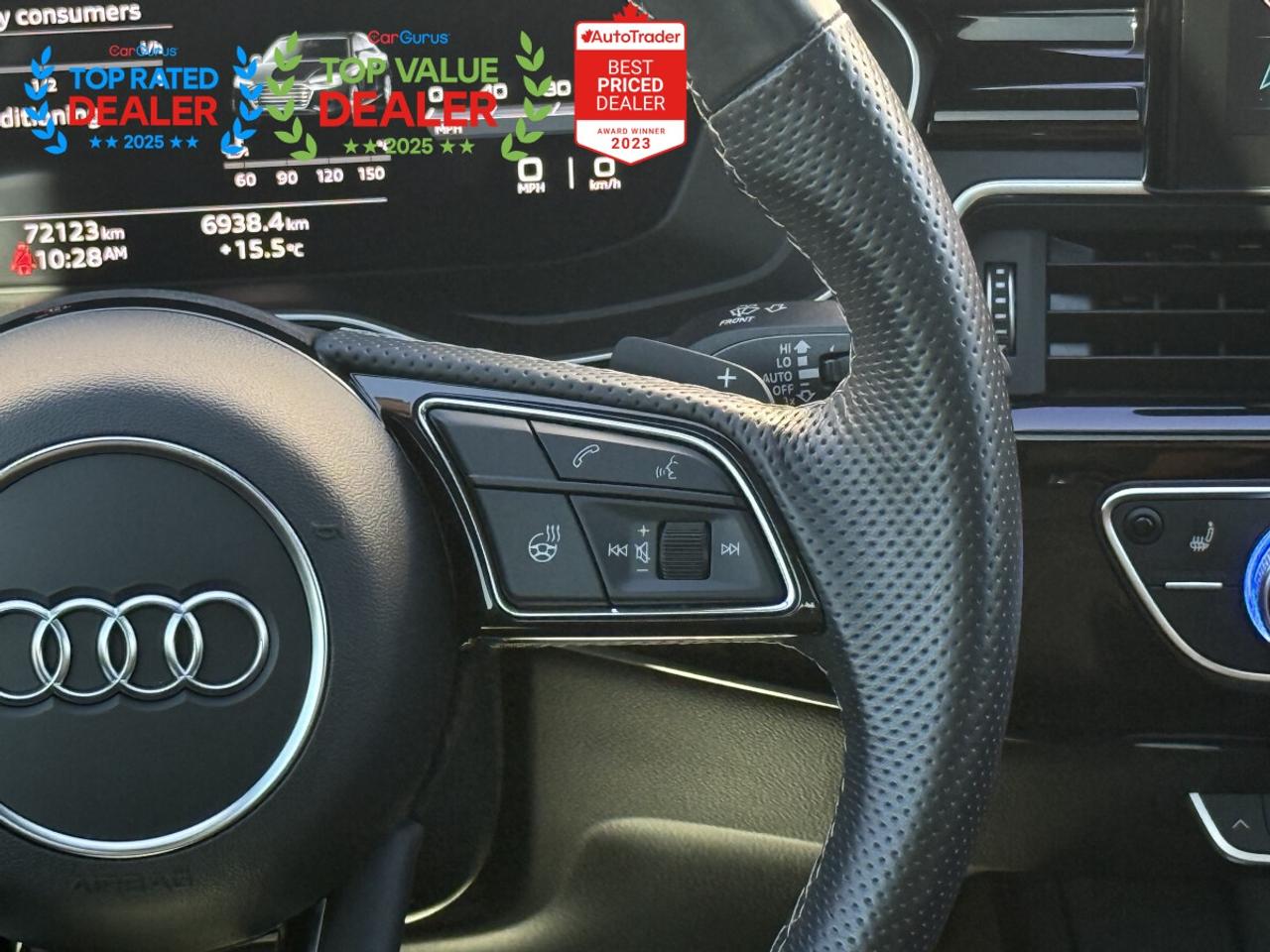 2022 Audi A4 PROGRESSIV S-LINE BLACK OPTICS | AMBIENT LIGHTING | SUNROOF | LOADED Photo