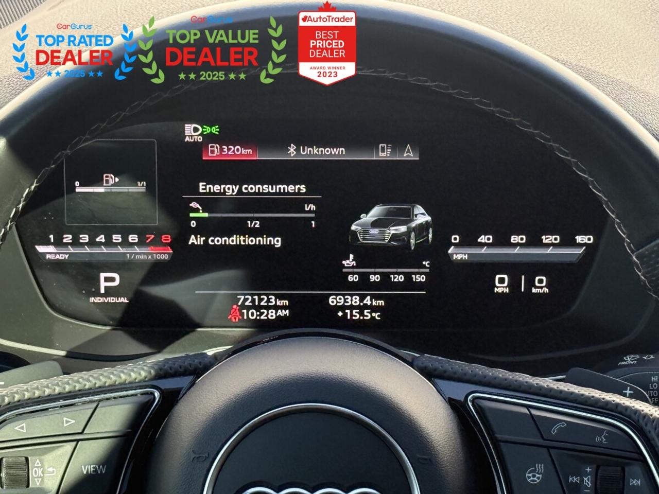 2022 Audi A4 PROGRESSIV S-LINE BLACK OPTICS | AMBIENT LIGHTING | SUNROOF | LOADED Photo