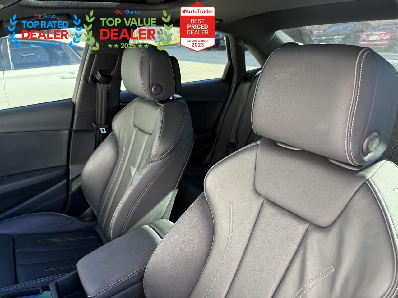 2022 Audi A4 PROGRESSIV S-LINE BLACK OPTICS | AMBIENT LIGHTING | SUNROOF | LOADED Photo