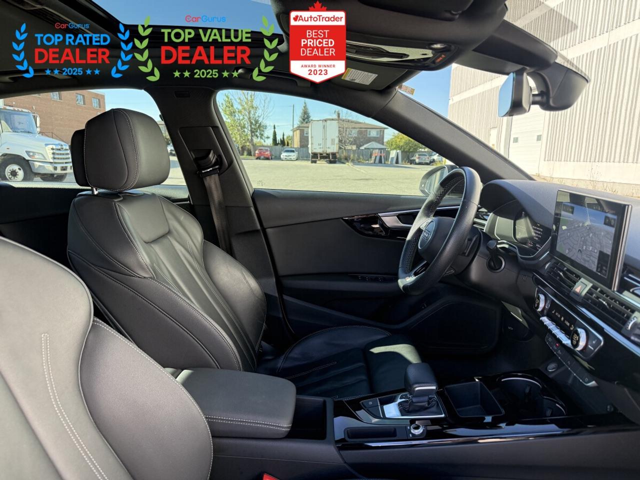 2022 Audi A4 PROGRESSIV S-LINE BLACK OPTICS | AMBIENT LIGHTING | SUNROOF | LOADED Photo
