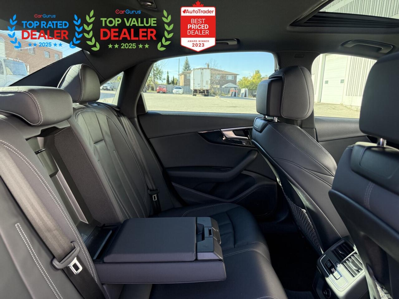 2022 Audi A4 PROGRESSIV S-LINE BLACK OPTICS | AMBIENT LIGHTING | SUNROOF | LOADED Photo
