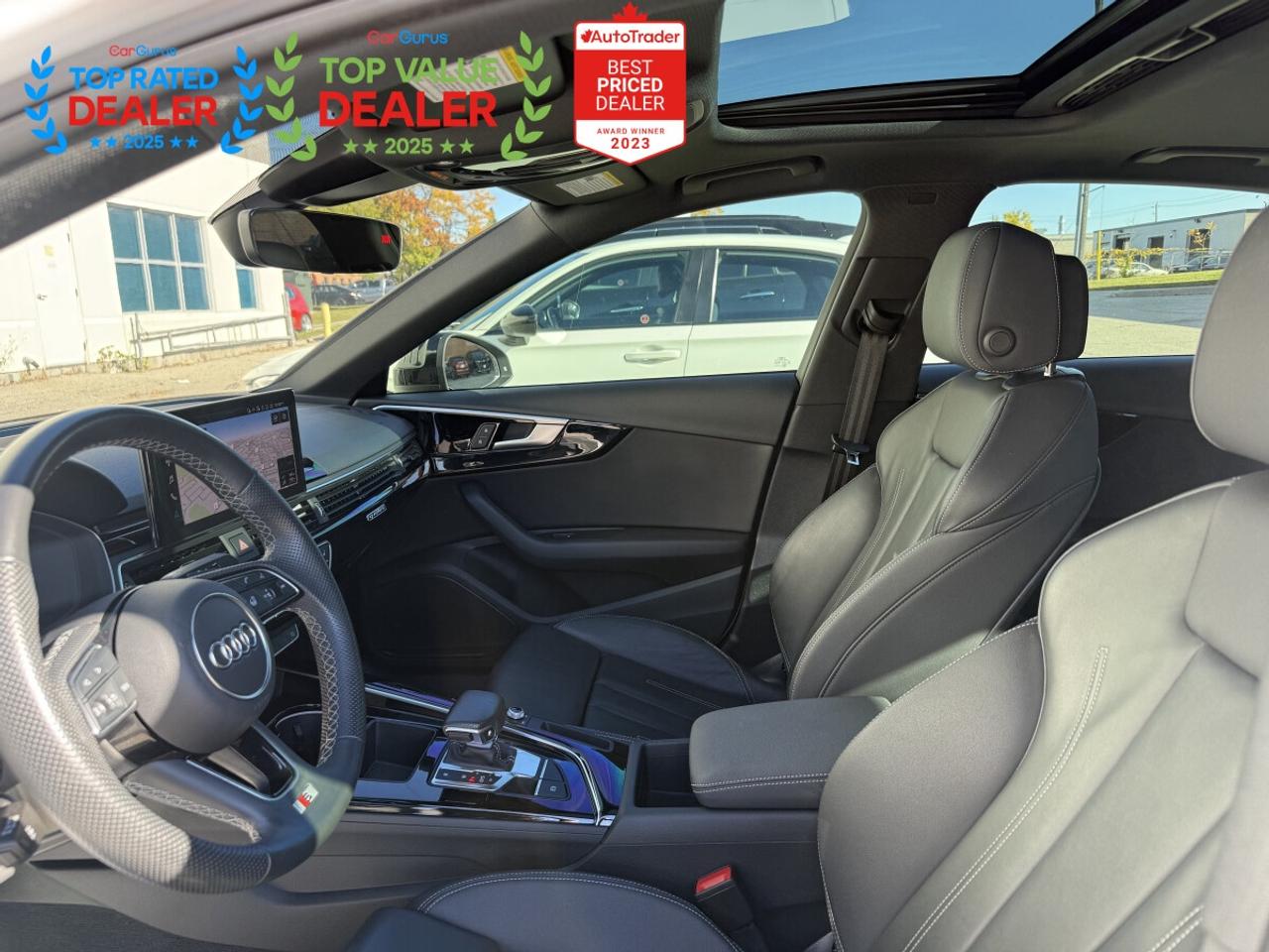 2022 Audi A4 PROGRESSIV S-LINE BLACK OPTICS | AMBIENT LIGHTING | SUNROOF | LOADED Photo