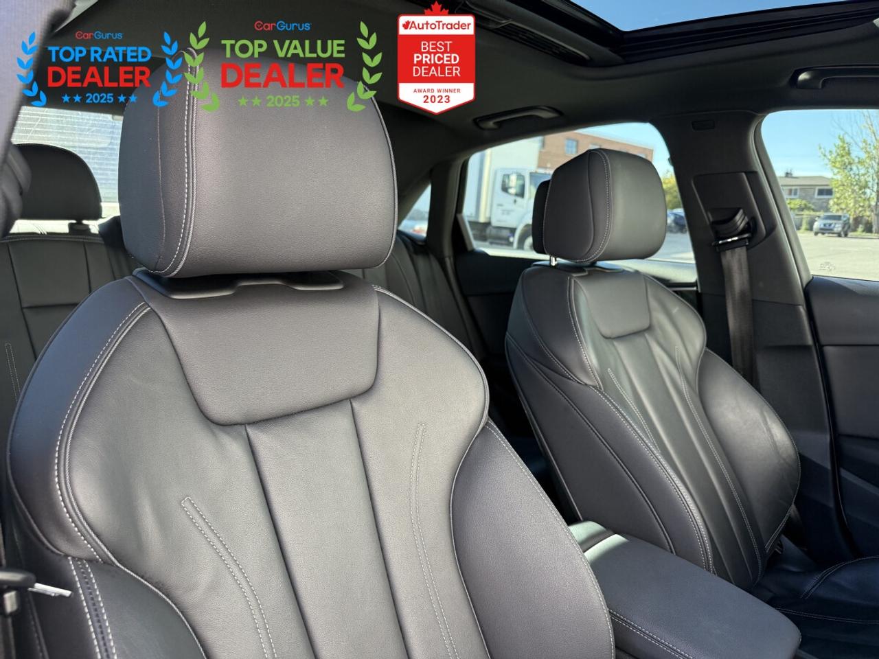 2022 Audi A4 PROGRESSIV S-LINE BLACK OPTICS | AMBIENT LIGHTING | SUNROOF | LOADED Photo