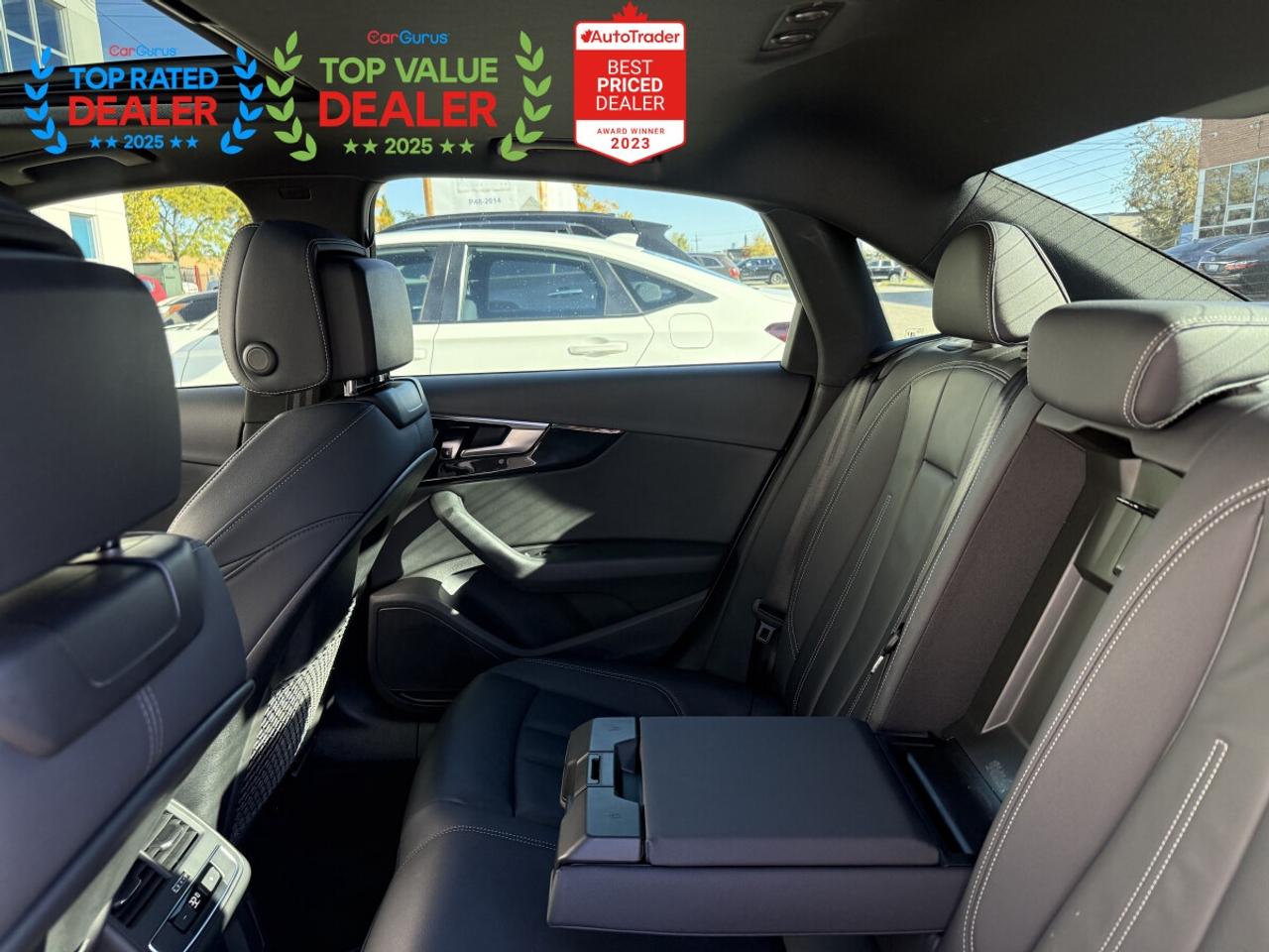 2022 Audi A4 PROGRESSIV S-LINE BLACK OPTICS | AMBIENT LIGHTING | SUNROOF | LOADED Photo