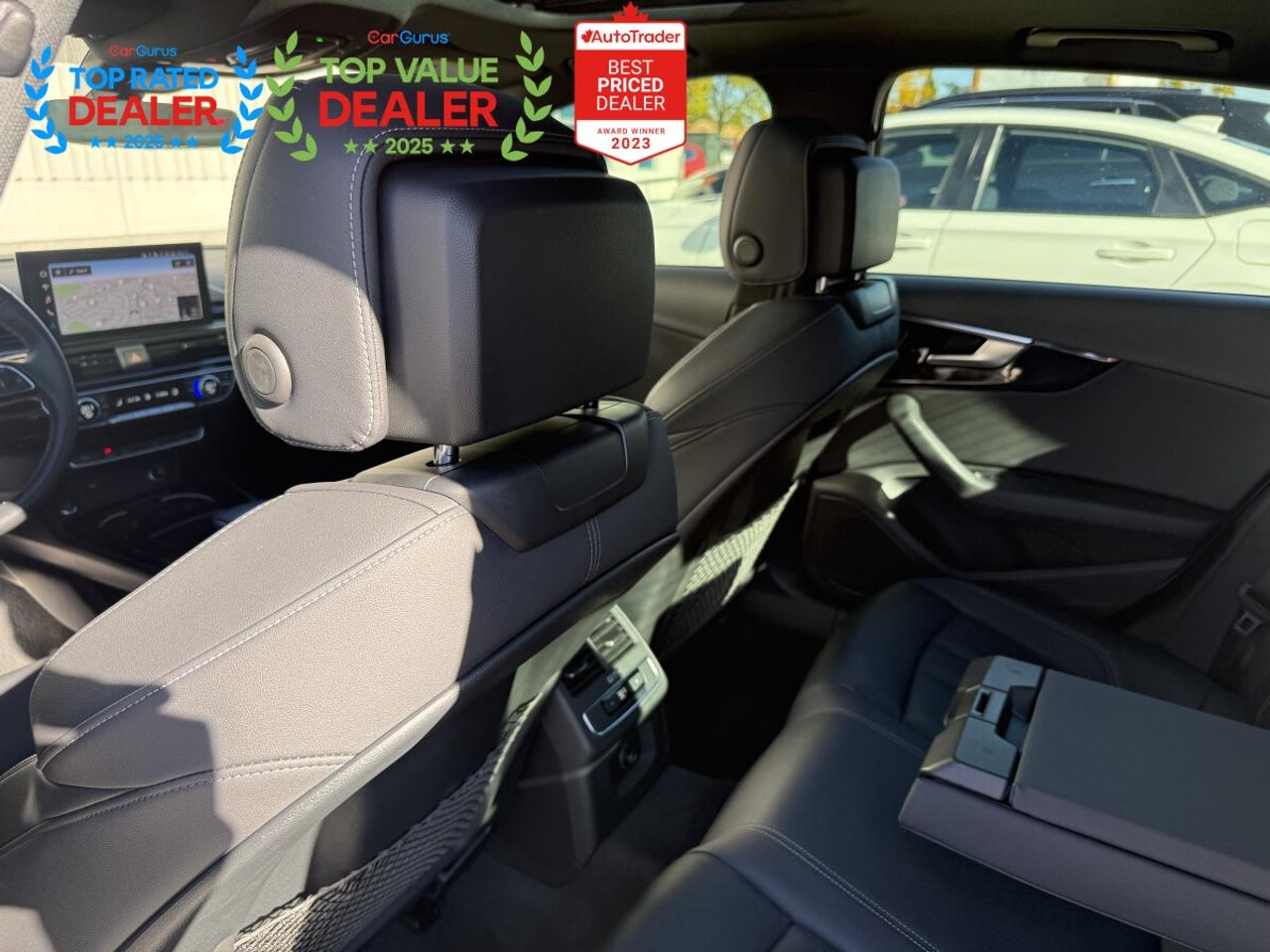2022 Audi A4 PROGRESSIV S-LINE BLACK OPTICS | AMBIENT LIGHTING | SUNROOF | LOADED Photo