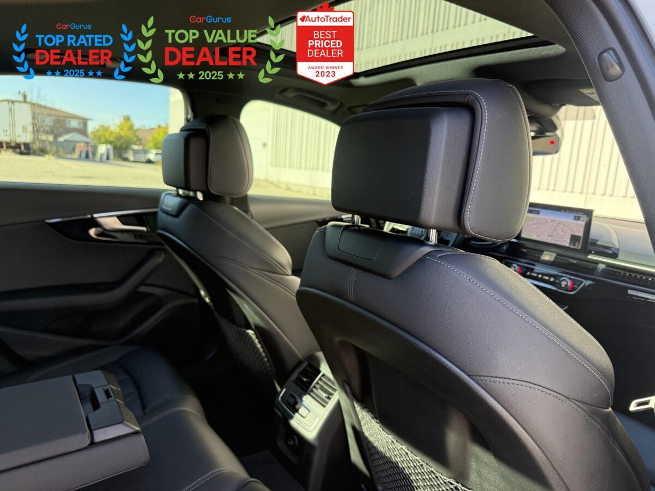 2022 Audi A4 PROGRESSIV S-LINE BLACK OPTICS | AMBIENT LIGHTING | SUNROOF | LOADED Photo