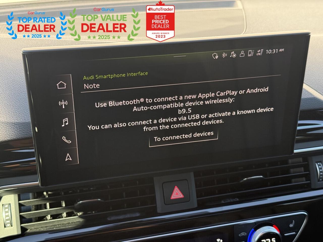 2022 Audi A4 PROGRESSIV S-LINE BLACK OPTICS | AMBIENT LIGHTING | SUNROOF | LOADED Photo