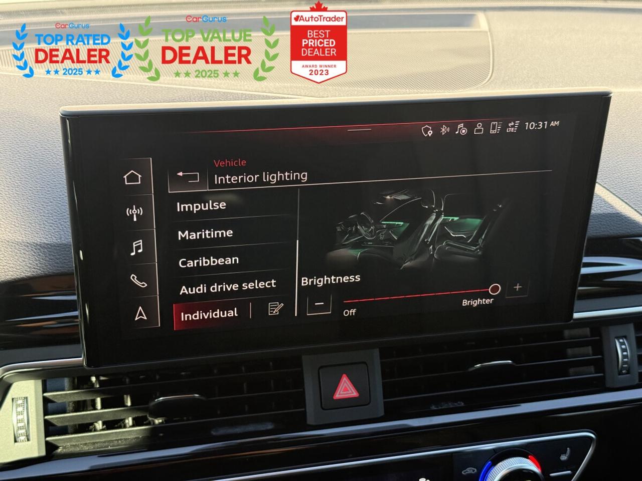 2022 Audi A4 PROGRESSIV S-LINE BLACK OPTICS | AMBIENT LIGHTING | SUNROOF | LOADED Photo