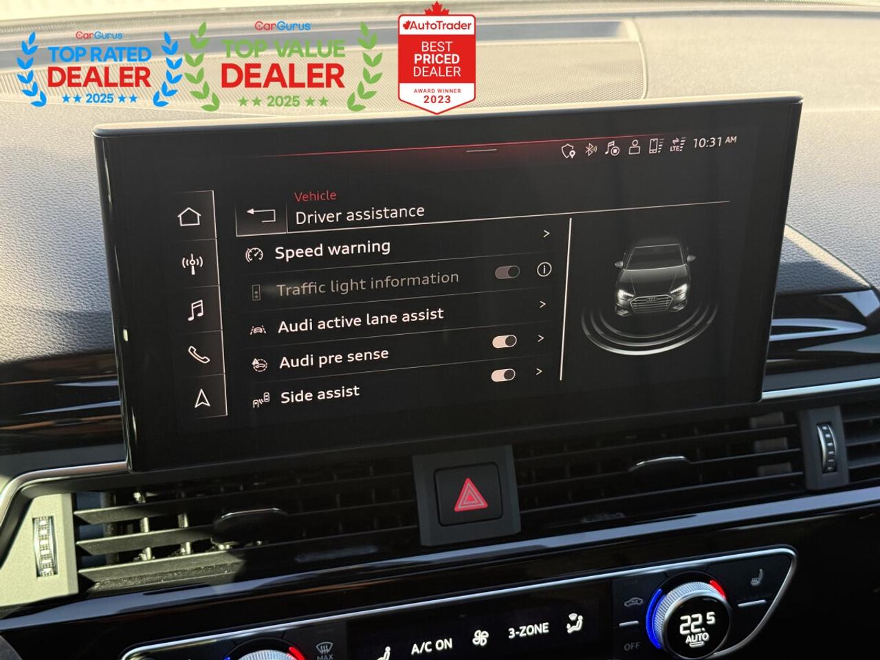 2022 Audi A4 PROGRESSIV S-LINE BLACK OPTICS | AMBIENT LIGHTING | SUNROOF | LOADED Photo