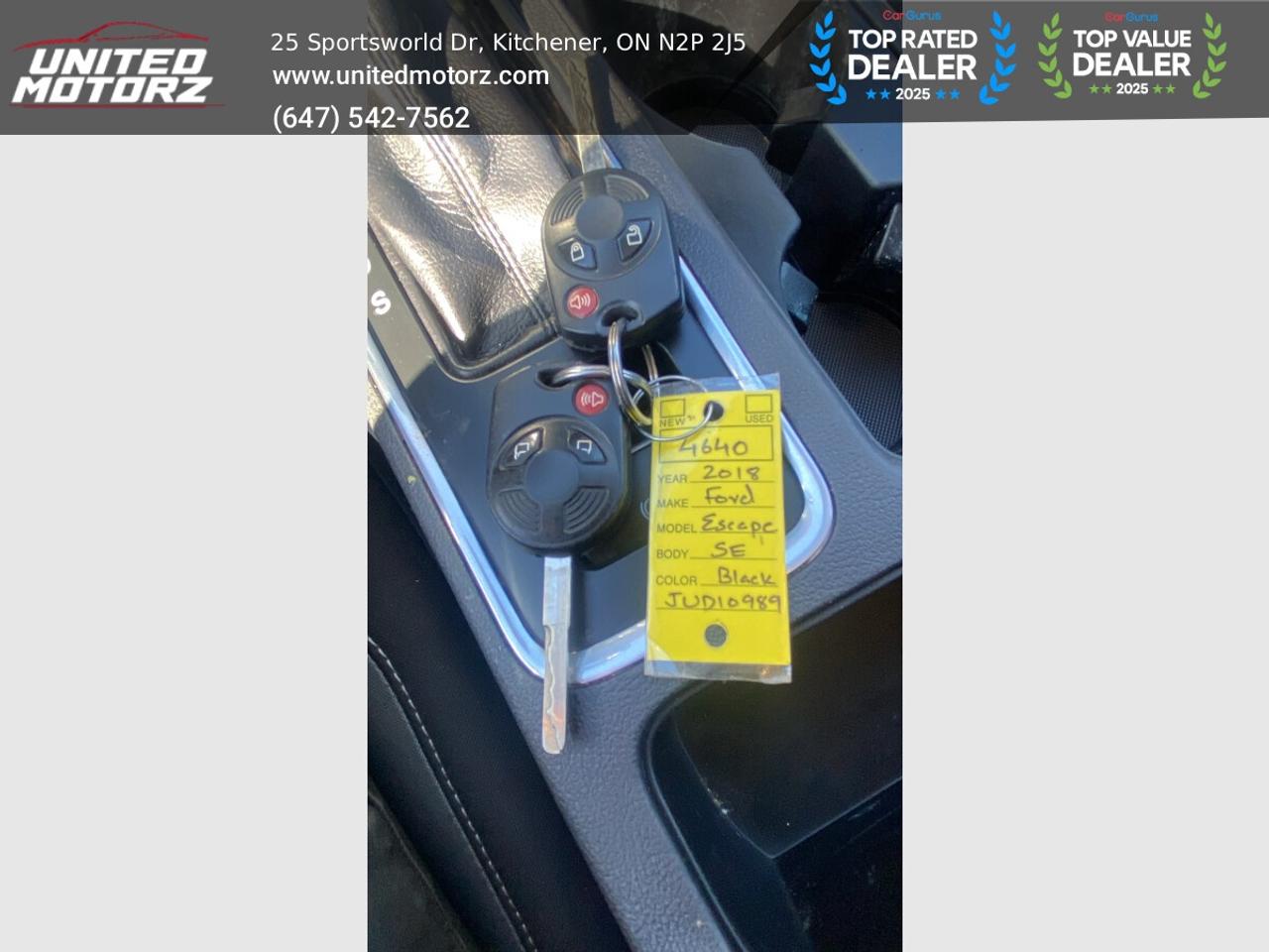 2018 Ford Escape SE 4WD 1.5L 4cyl~SAEFTY CERTIFIED~ Photo