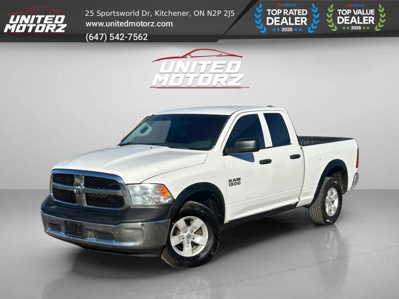 2013 RAM 1500 ST QUAD CAB 140.5" 4WD 4.7L V8~SAFETY CERTIFIED~ Photo5