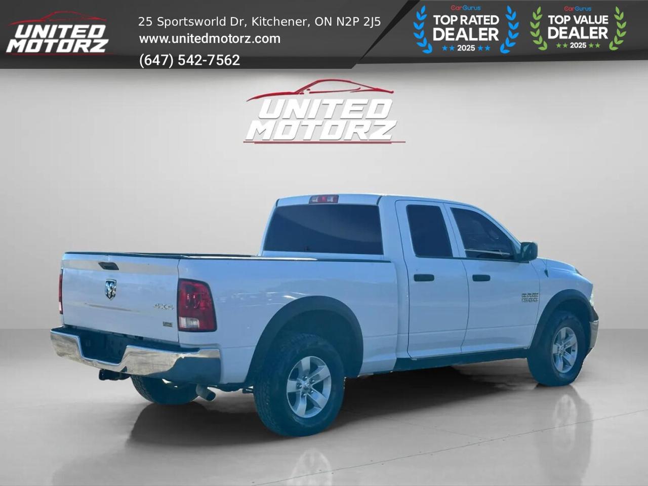2013 RAM 1500 ST QUAD CAB 140.5" 4WD 4.7L V8~SAFETY CERTIFIED~ Photo