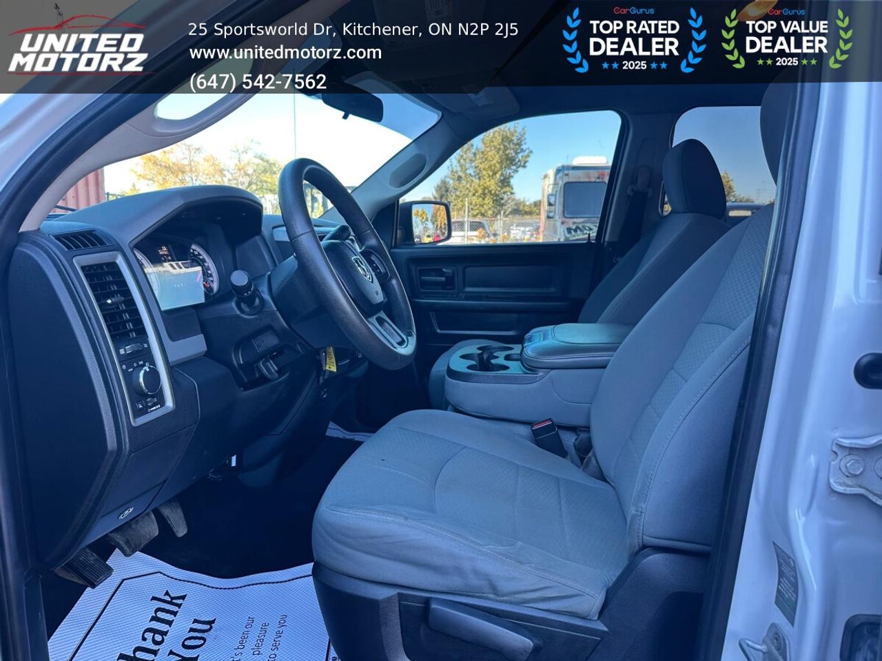 2013 RAM 1500 ST QUAD CAB 140.5" 4WD 4.7L V8~SAFETY CERTIFIED~ Photo