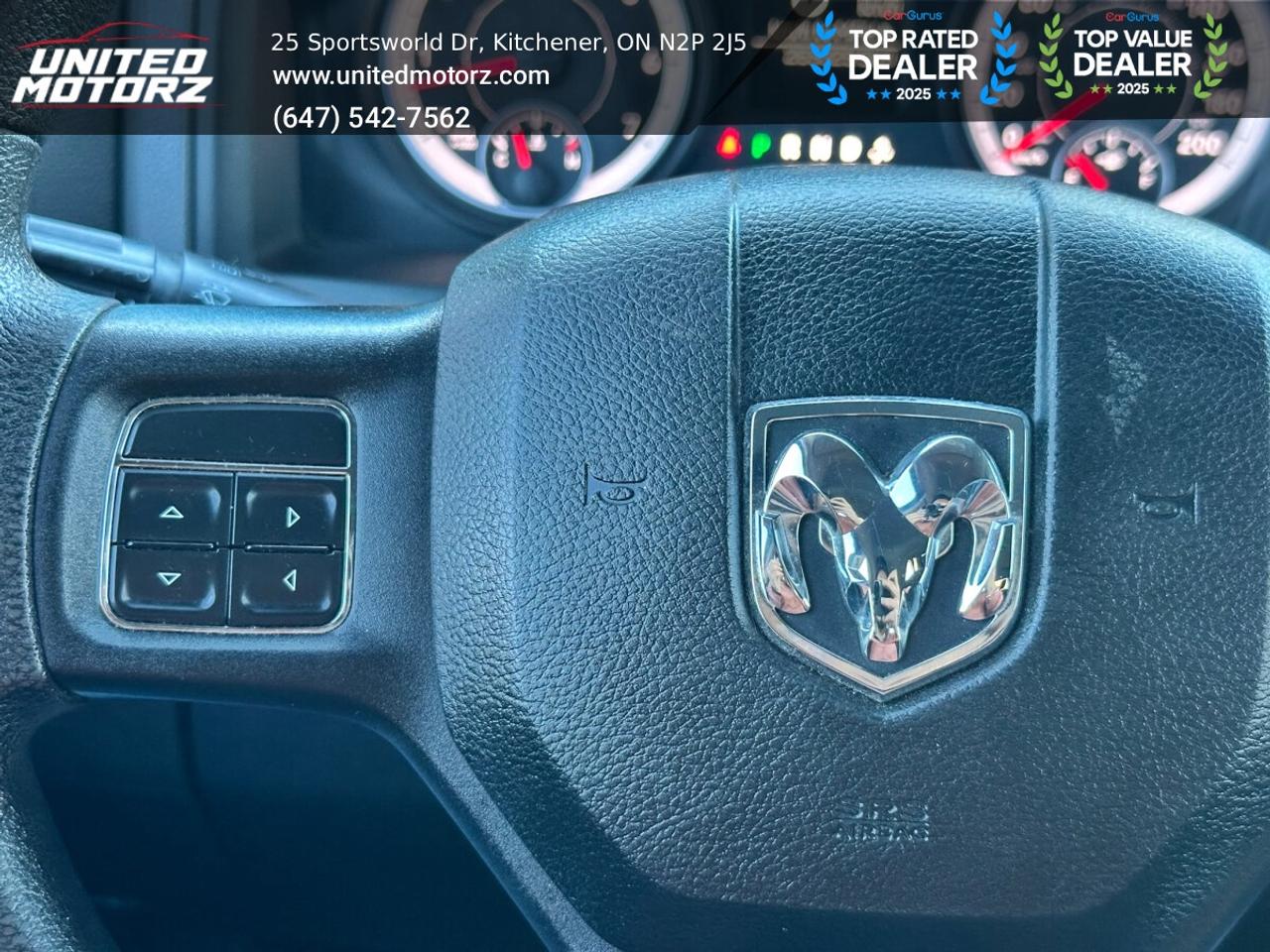 2013 RAM 1500 ST QUAD CAB 140.5" 4WD 4.7L V8~SAFETY CERTIFIED~ Photo