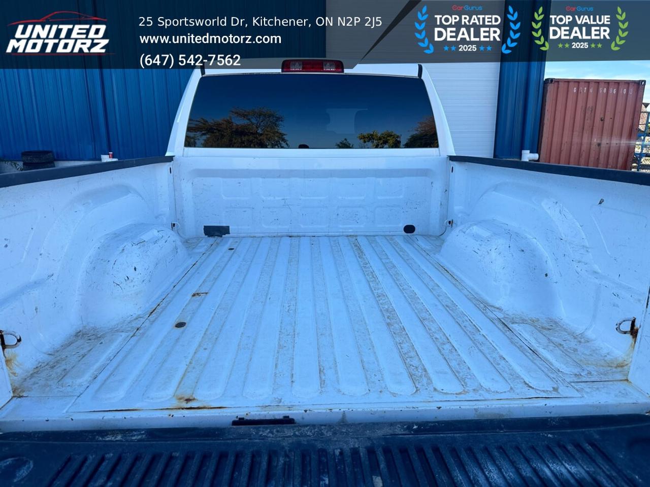 2013 RAM 1500 ST QUAD CAB 140.5" 4WD 4.7L V8~SAFETY CERTIFIED~ Photo