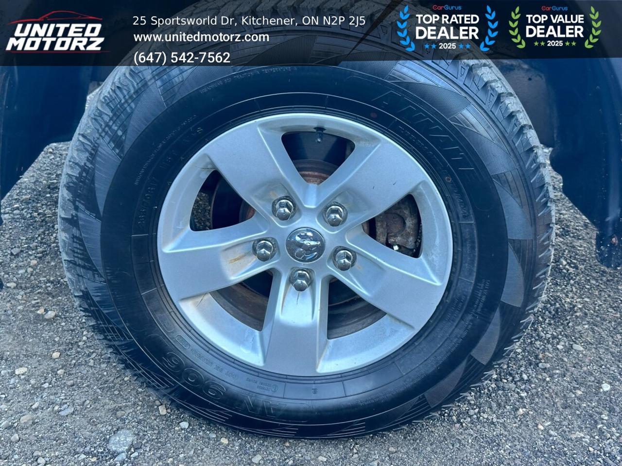 2013 RAM 1500 ST QUAD CAB 140.5" 4WD 4.7L V8~SAFETY CERTIFIED~ Photo