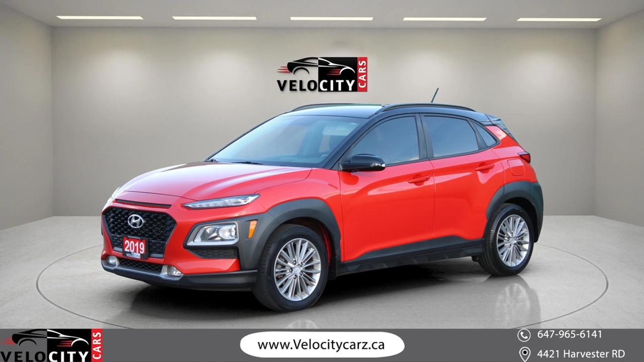 2019 Hyundai KONA Preferred Photo