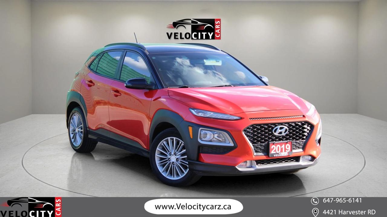 2019 Hyundai KONA Preferred Photo0