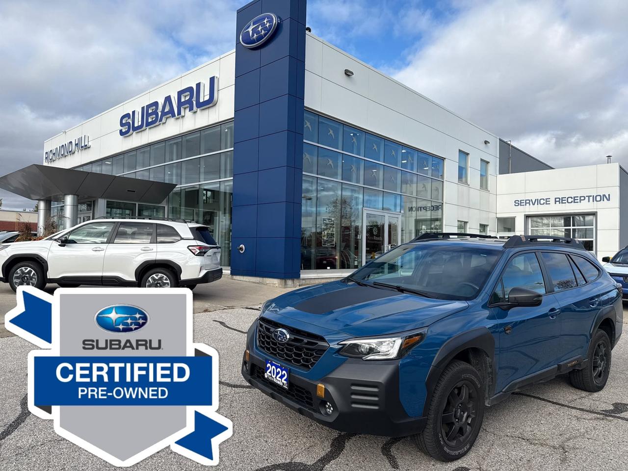 2022 Subaru Outback Wilderness NO ACCIDENTS!! ONE OWNER!!! LOW KMS!! Photo0