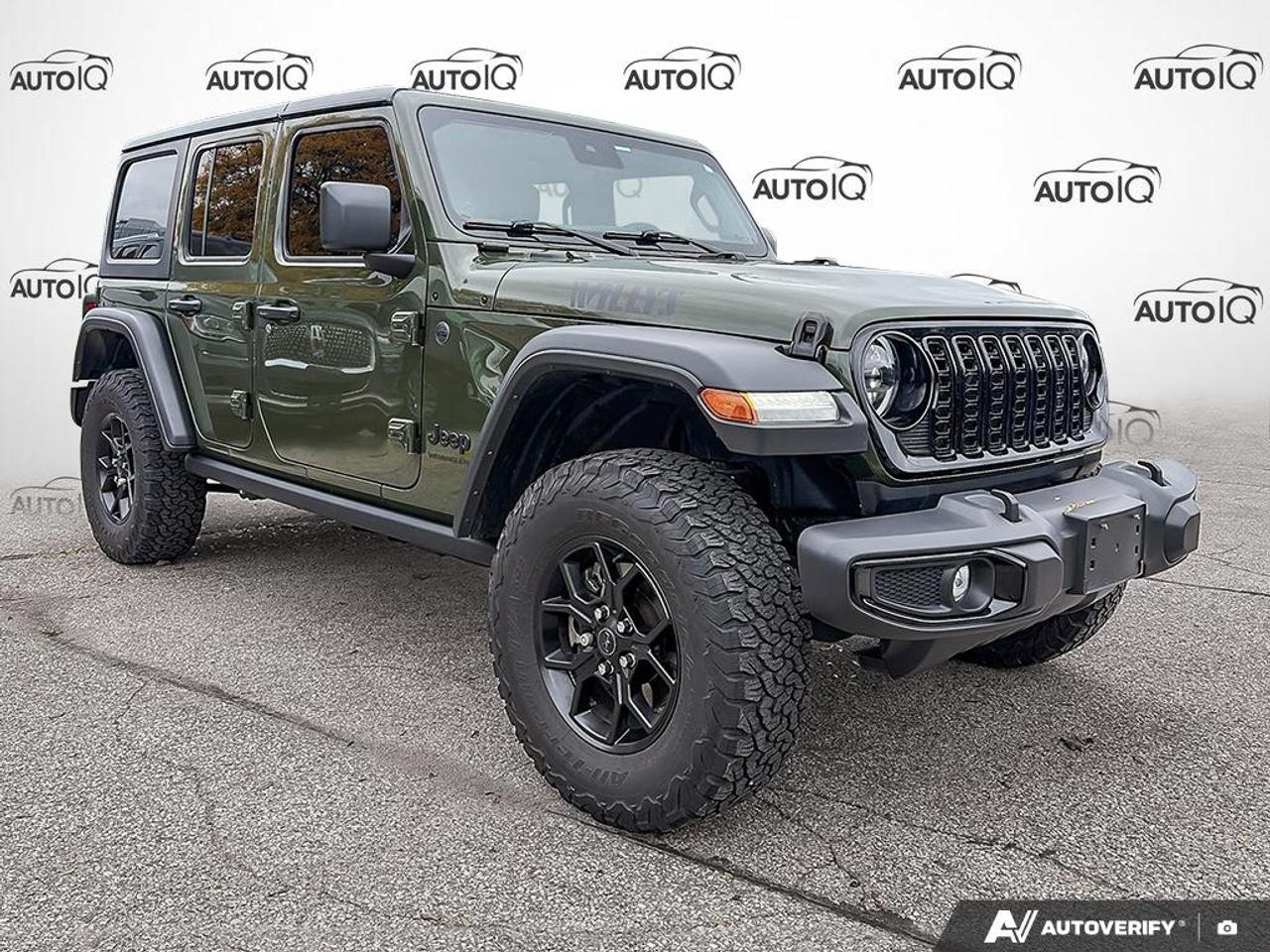 2024 Jeep Wrangler Sport 22W WILLYS|CONV PK|NO ACCIDENTS Photo0
