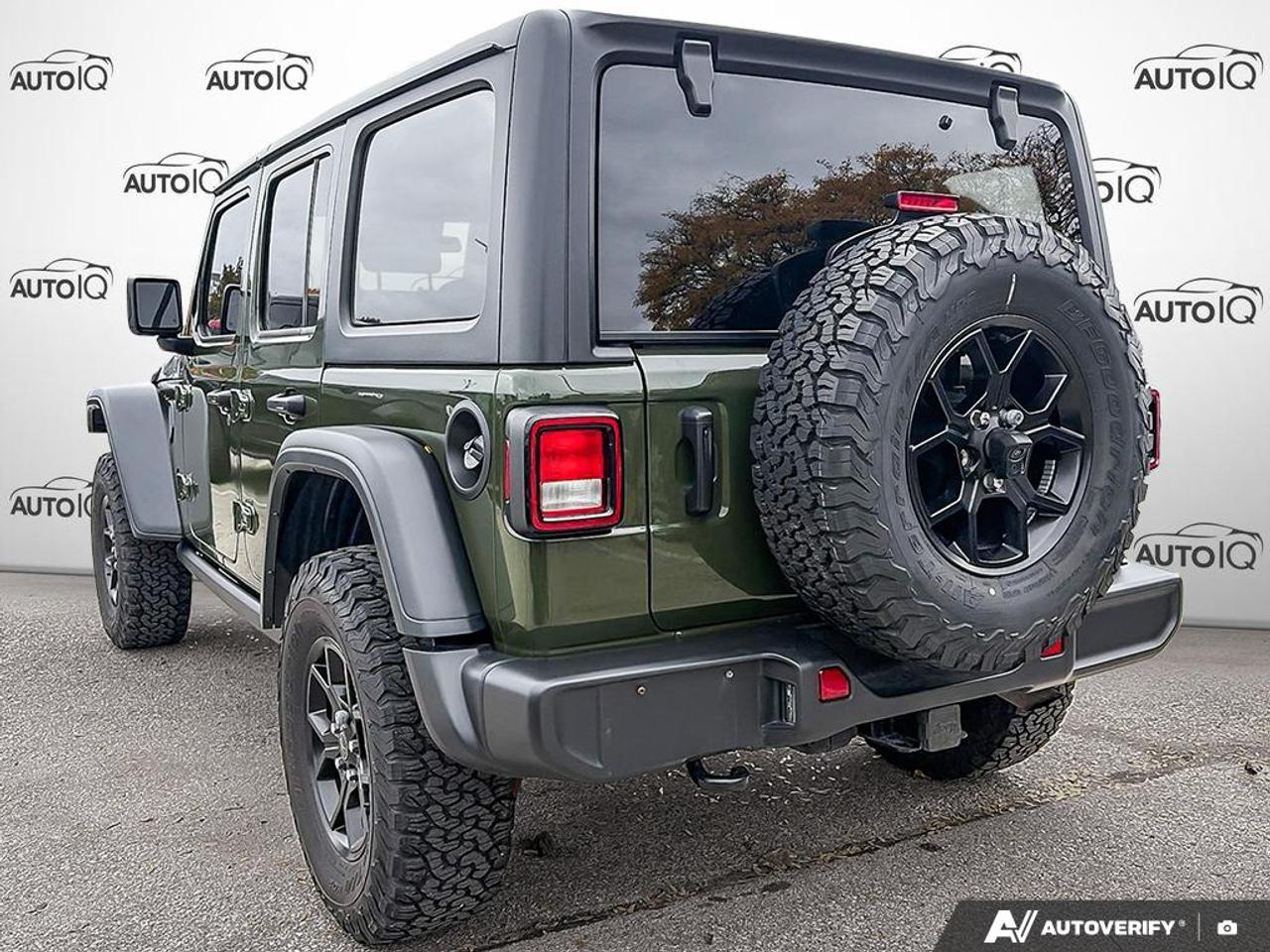 2024 Jeep Wrangler Sport 22W WILLYS|CONV PK|NO ACCIDENTS Photo