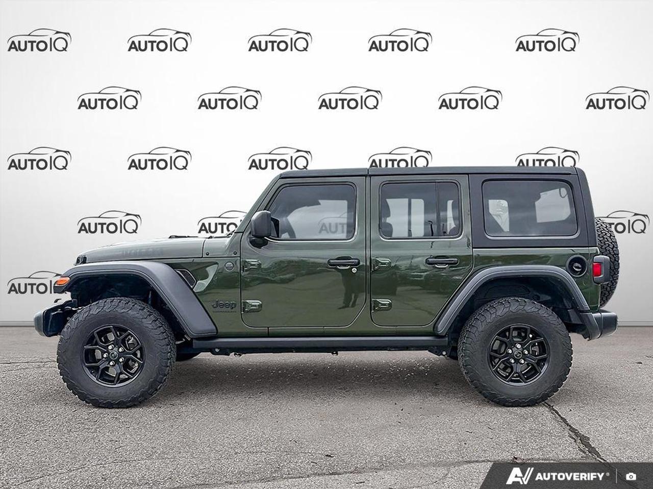2024 Jeep Wrangler Sport 22W WILLYS|CONV PK|NO ACCIDENTS Photo2
