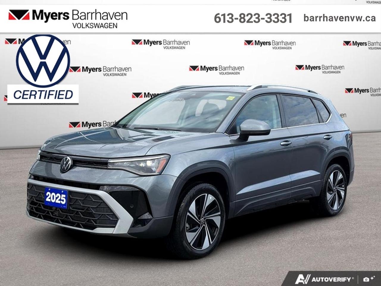 2025 Volkswagen Taos Comfortline  - Certified Photo
