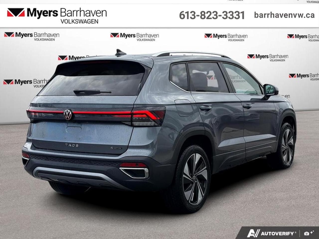 2025 Volkswagen Taos Comfortline  - Certified Photo