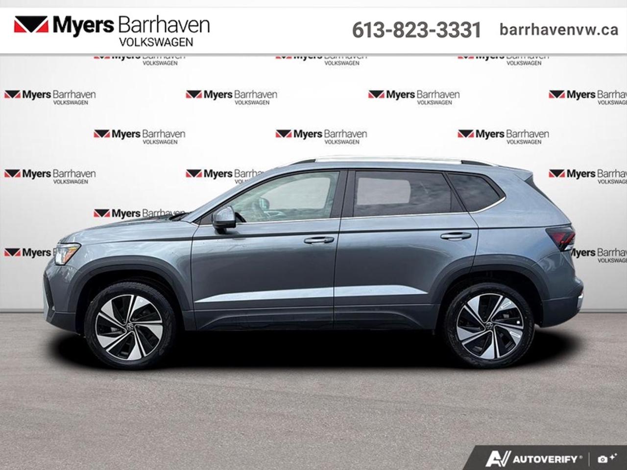 2025 Volkswagen Taos Comfortline  - Certified Photo1