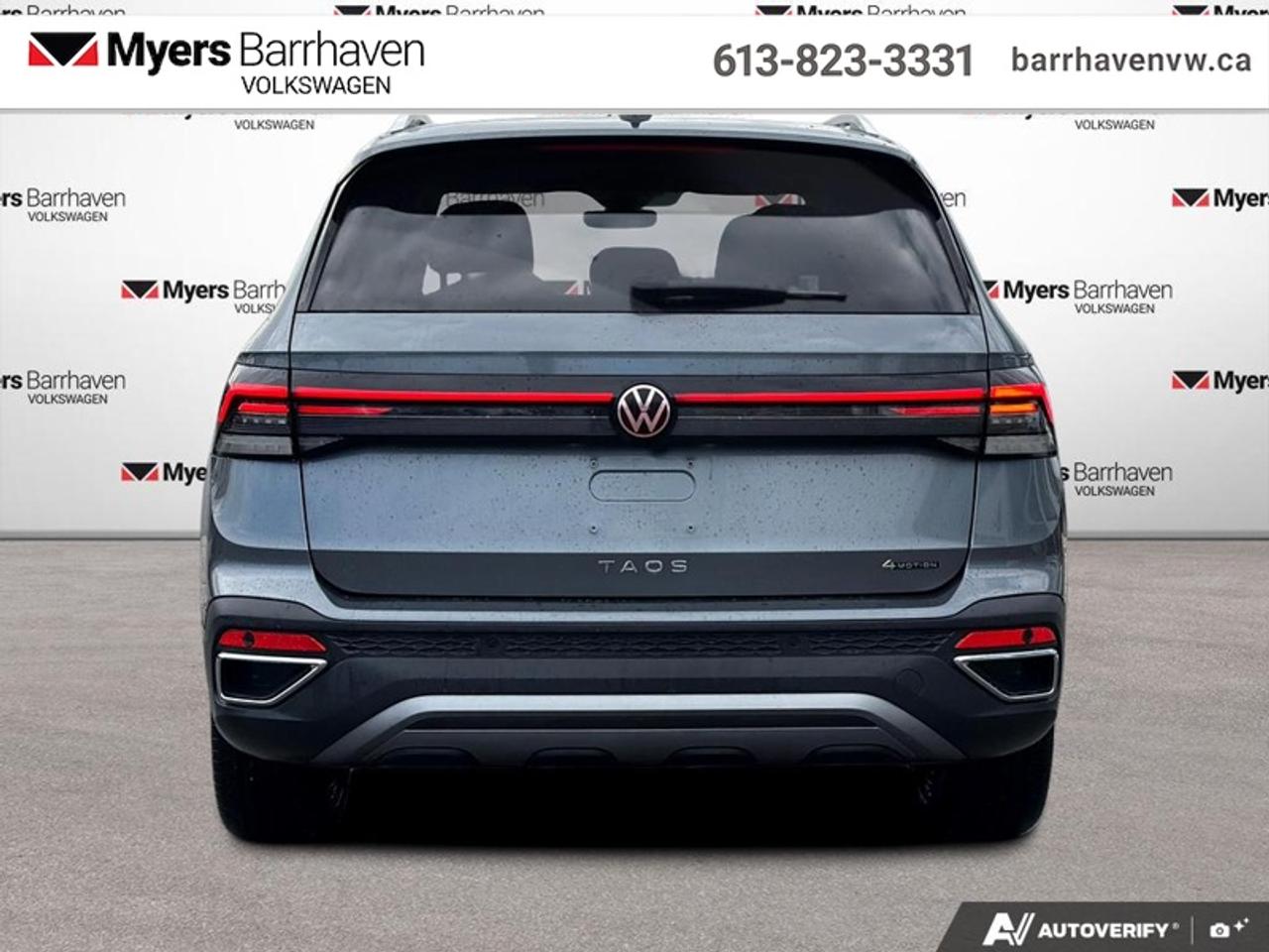 2025 Volkswagen Taos Comfortline  - Certified Photo