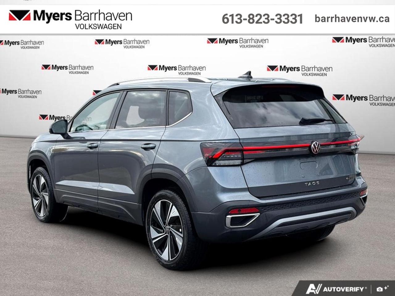2025 Volkswagen Taos Comfortline  - Certified Photo2