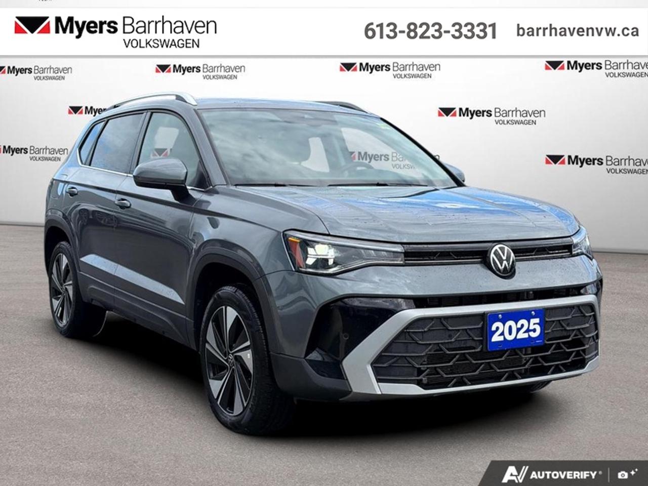 2025 Volkswagen Taos Comfortline  - Certified Photo