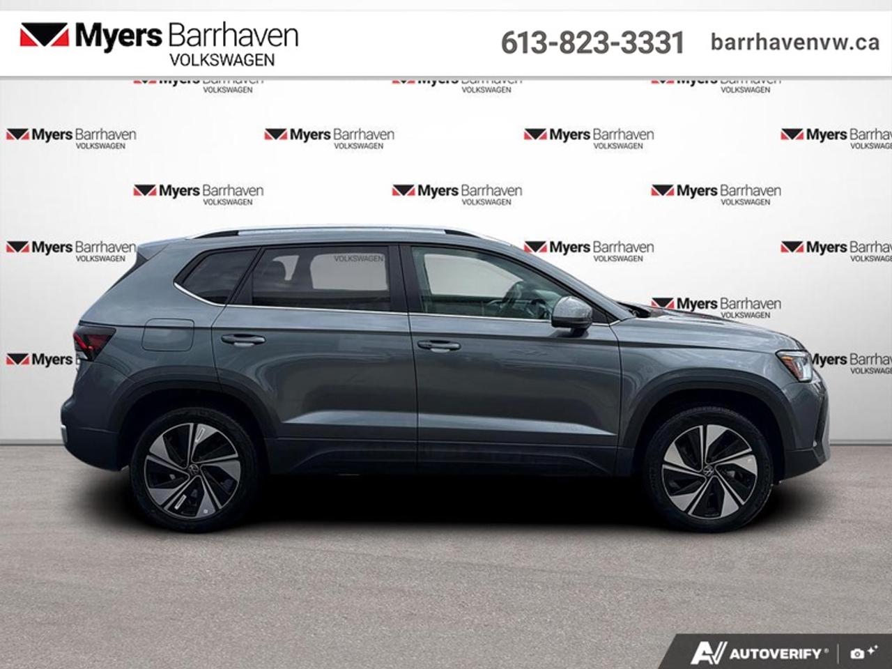 2025 Volkswagen Taos Comfortline  - Certified Photo