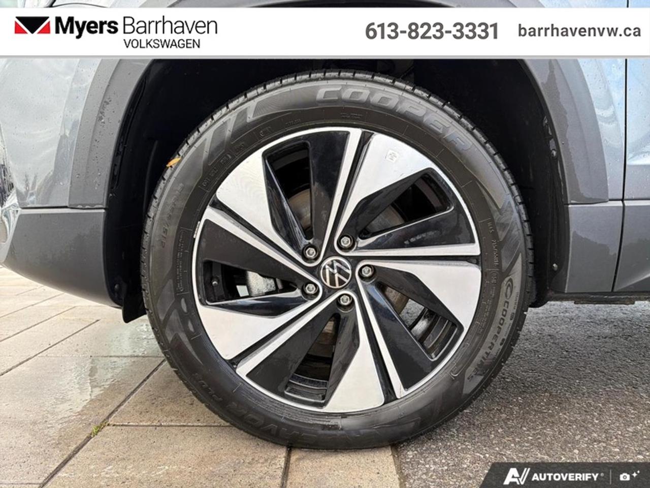 2025 Volkswagen Taos Comfortline  - Certified Photo
