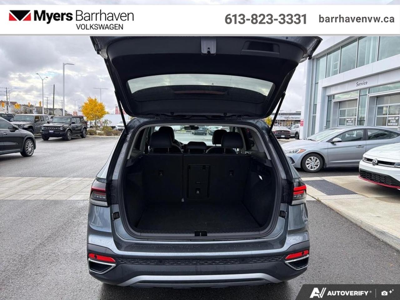 2025 Volkswagen Taos Comfortline  - Certified Photo