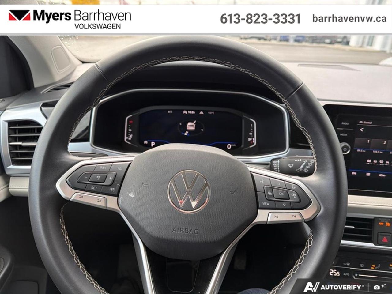 2025 Volkswagen Taos Comfortline  - Certified Photo