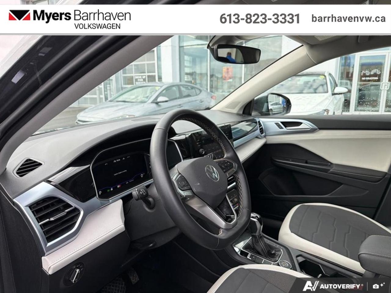 2025 Volkswagen Taos Comfortline  - Certified Photo