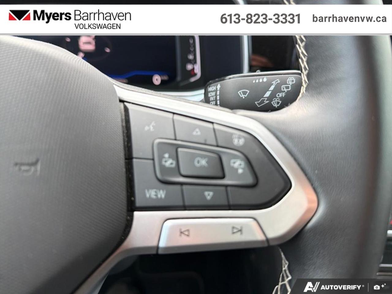2025 Volkswagen Taos Comfortline  - Certified Photo