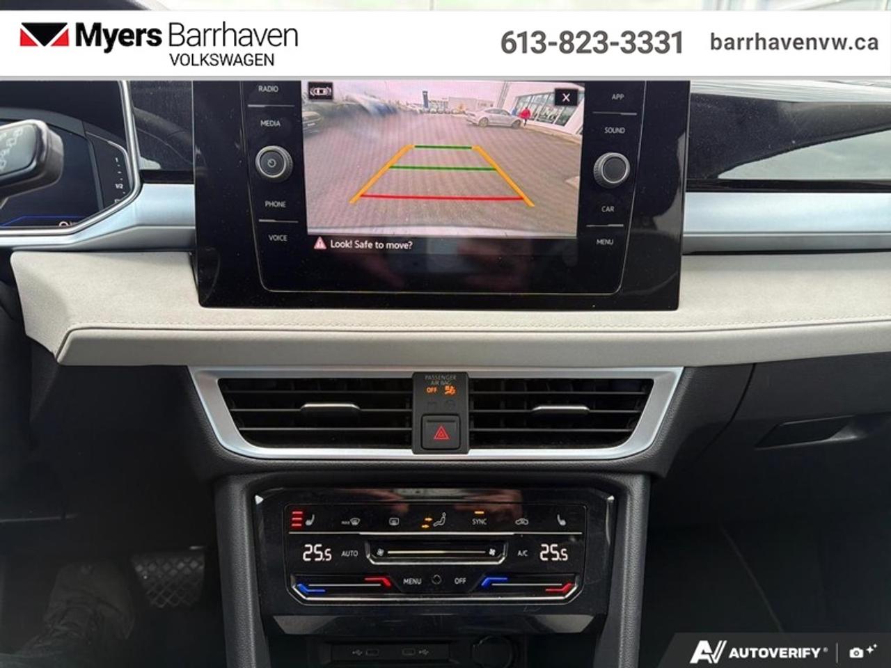 2025 Volkswagen Taos Comfortline  - Certified Photo