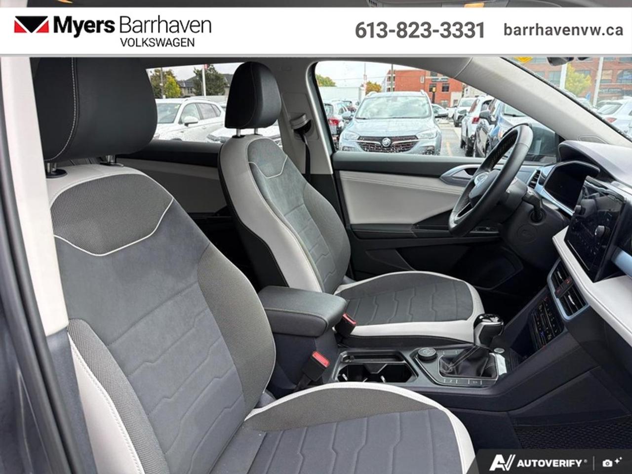 2025 Volkswagen Taos Comfortline  - Certified Photo