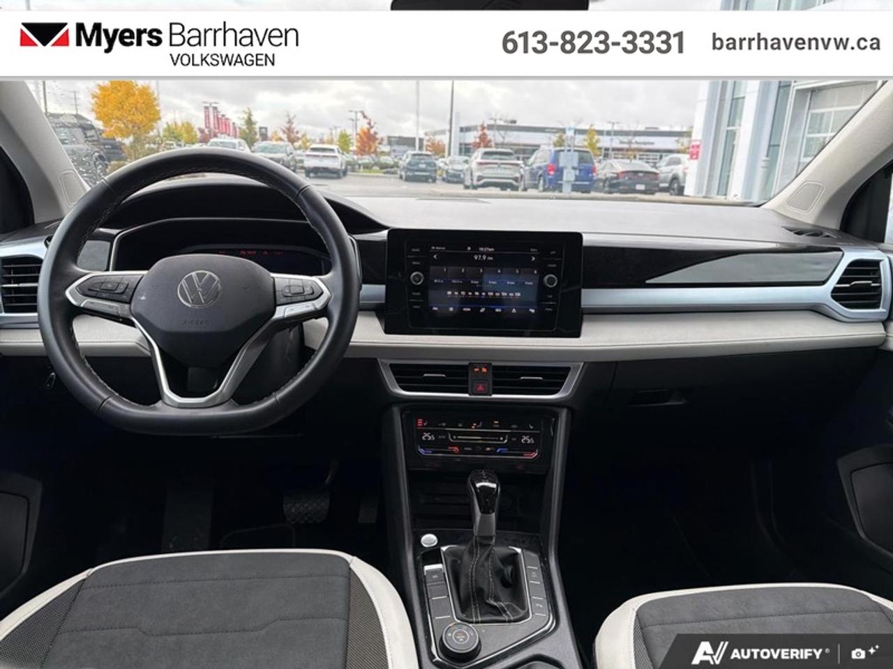2025 Volkswagen Taos Comfortline  - Certified Photo
