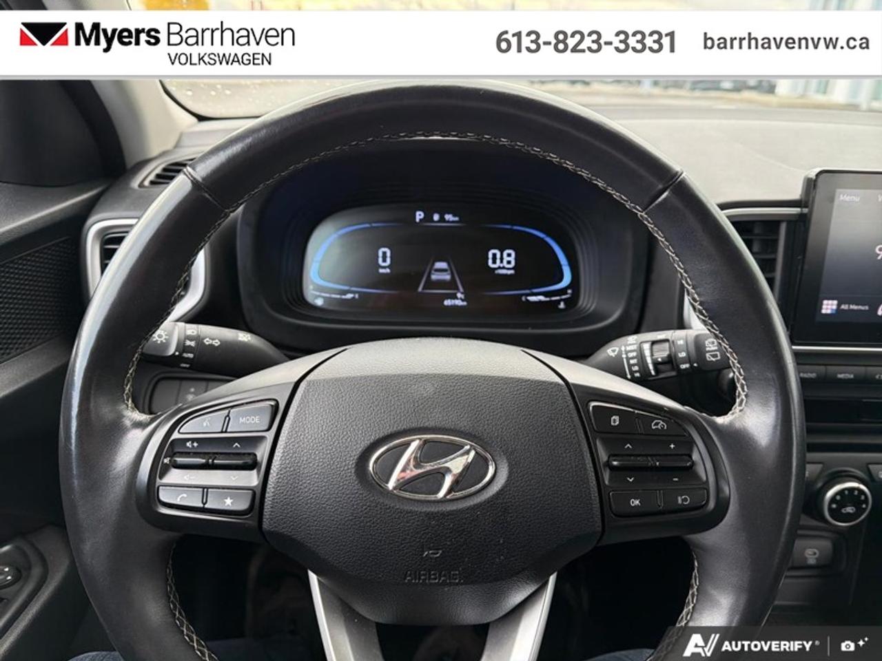 2024 Hyundai Venue Preferred  - Heated Seats -  Apple CarPlay Photo