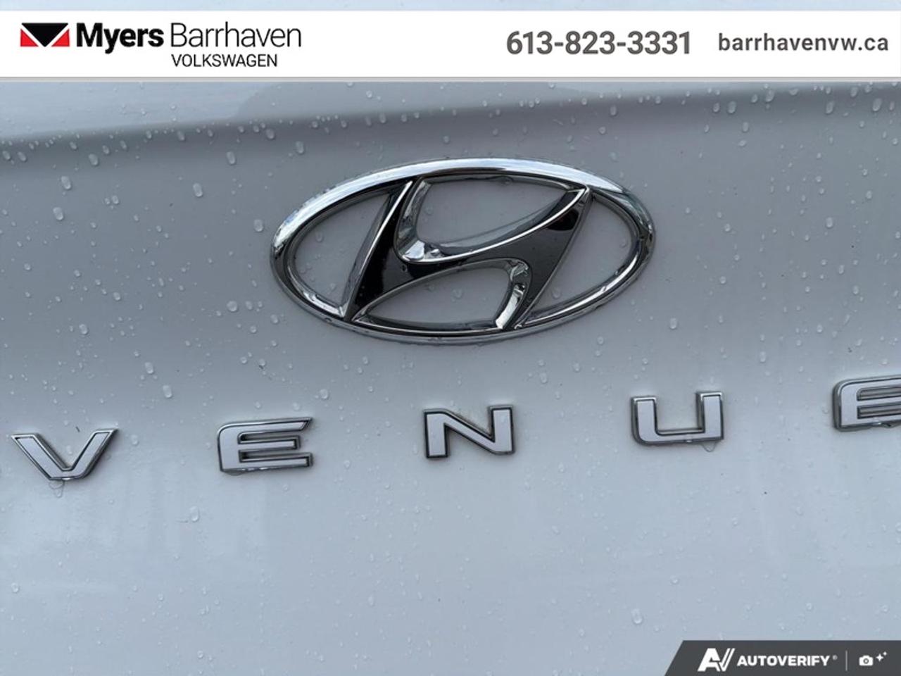 2025 Hyundai Venue Preferred IVT  - Heated Seats Photo