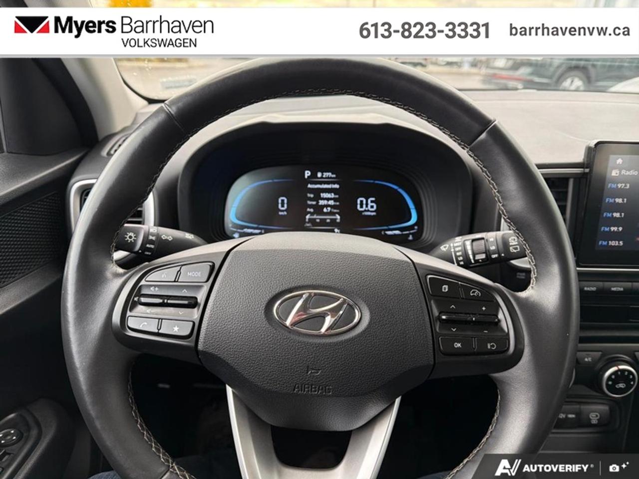 2025 Hyundai Venue Preferred IVT  - Heated Seats Photo
