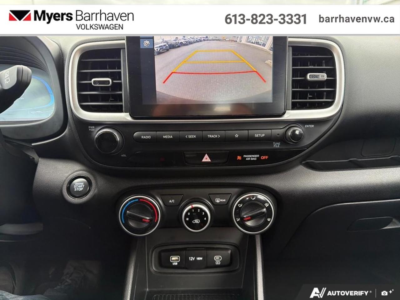 2025 Hyundai Venue Preferred IVT  - Heated Seats Photo