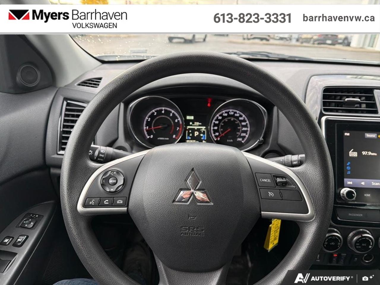 2024 Mitsubishi RVR ES AWC  - Heated Seats -  Apple CarPlay Photo
