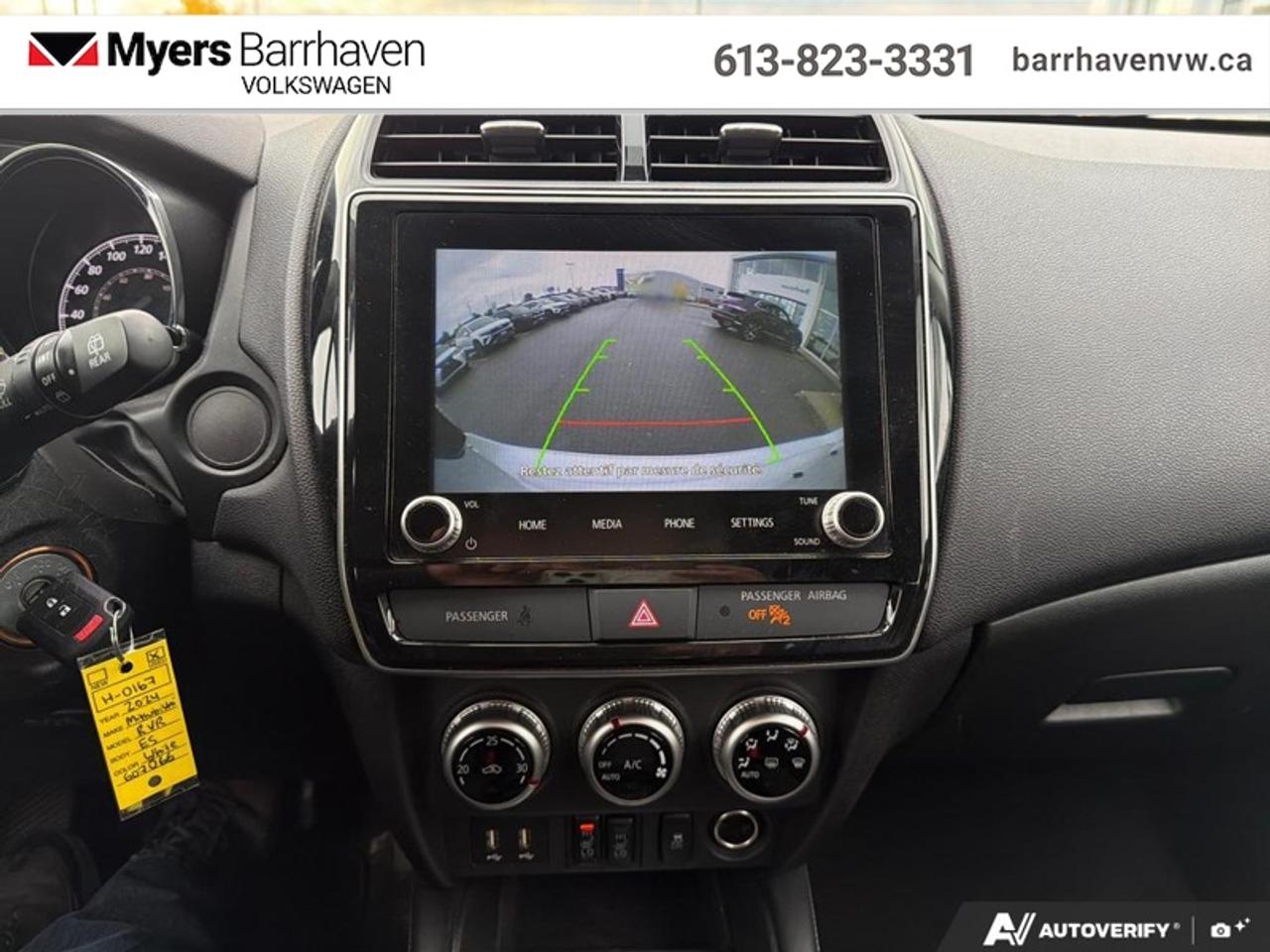 2024 Mitsubishi RVR ES AWC  - Heated Seats -  Apple CarPlay Photo