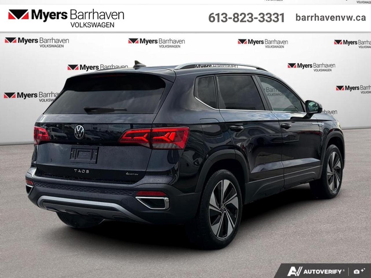 2024 Volkswagen Taos Comfortline 4MOTION  -  Heated Seats Photo4