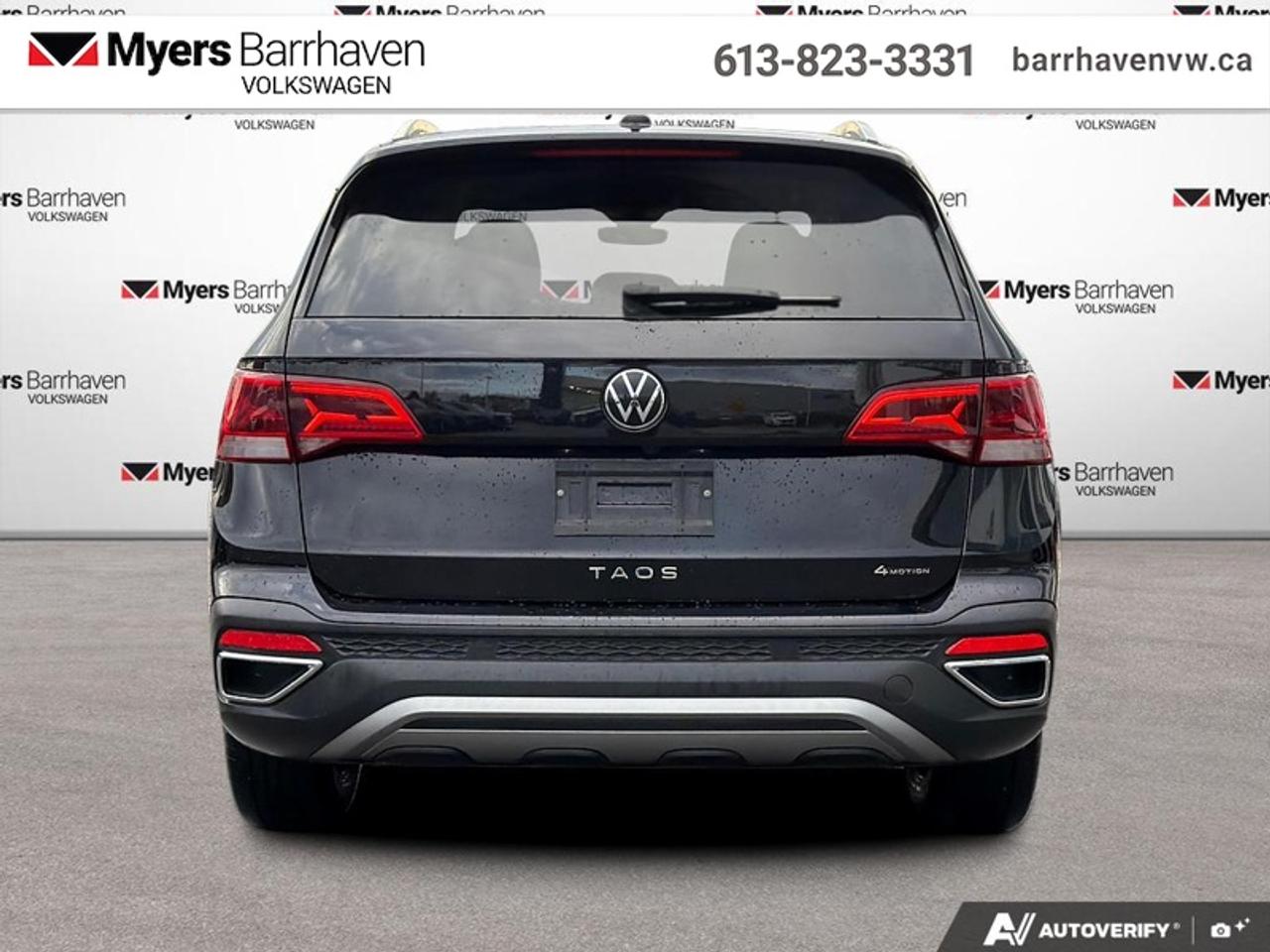 2024 Volkswagen Taos Comfortline 4MOTION  -  Heated Seats Photo3