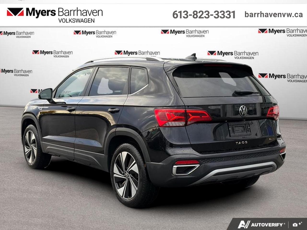2024 Volkswagen Taos Comfortline 4MOTION  -  Heated Seats Photo